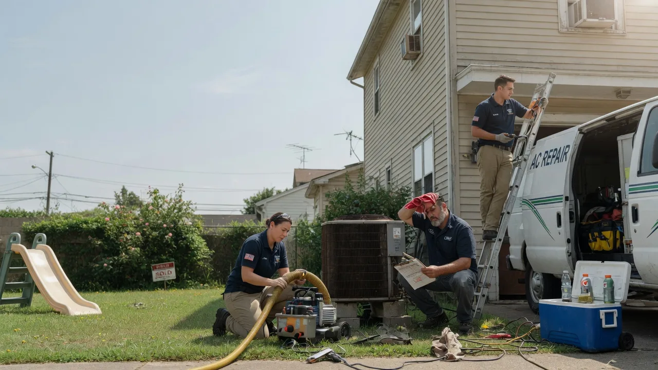 AC Repair in Harmans, MD near me